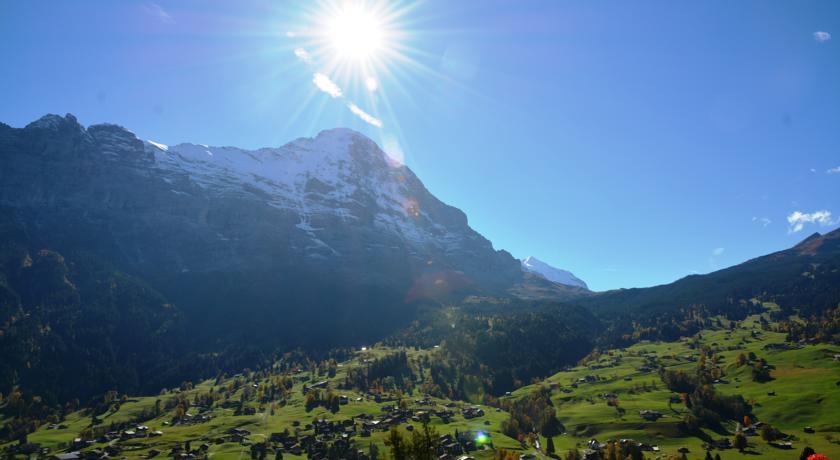 Apartment Baergrose - Griwa Rent Ag Grindelwald Zewnętrze zdjęcie