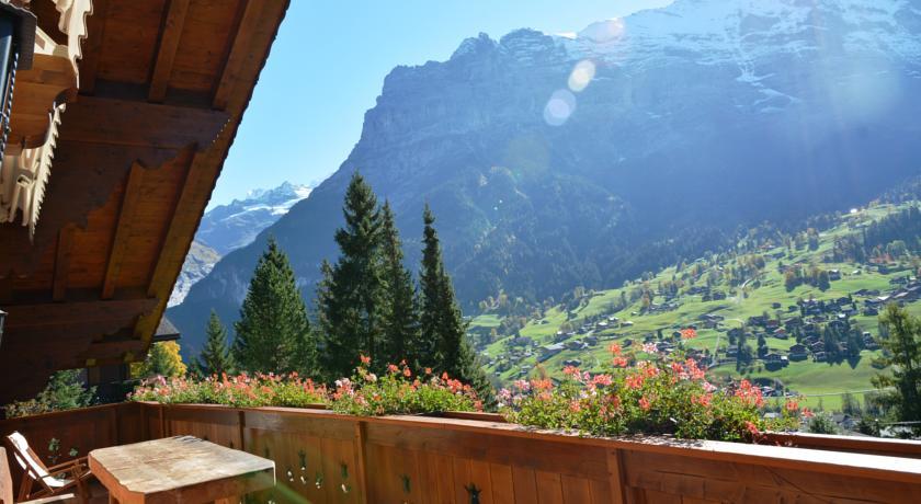 Apartment Baergrose - Griwa Rent Ag Grindelwald Zewnętrze zdjęcie