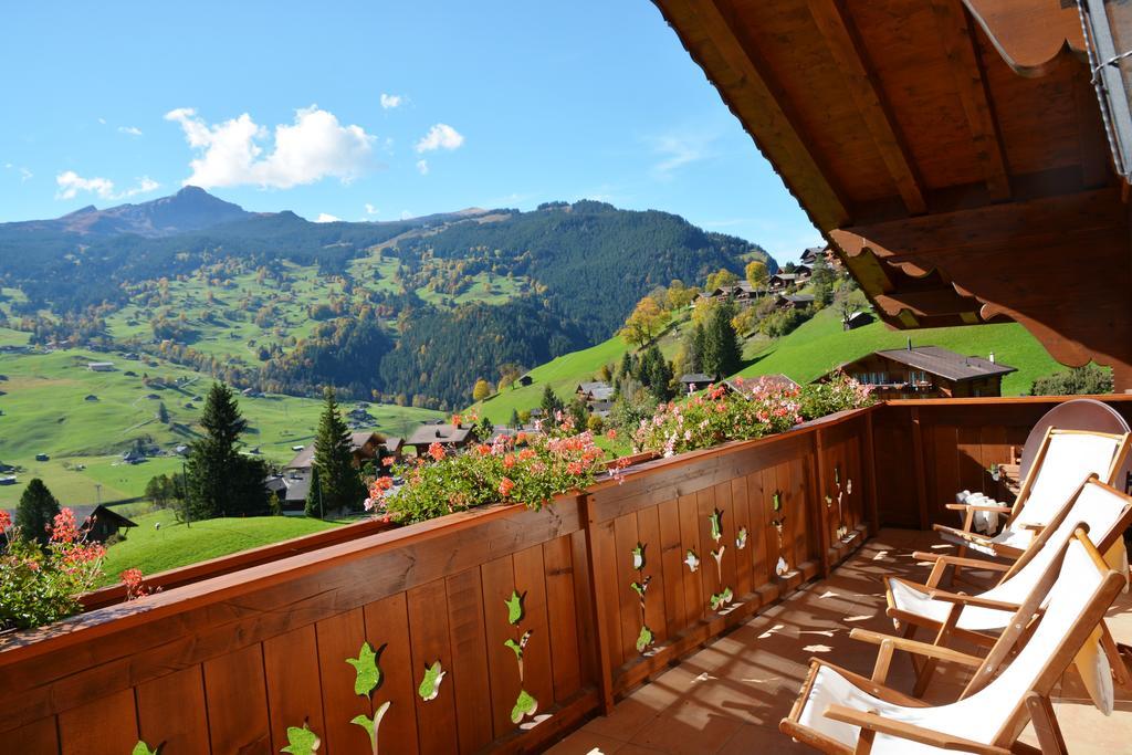 Apartment Baergrose - Griwa Rent Ag Grindelwald Zewnętrze zdjęcie