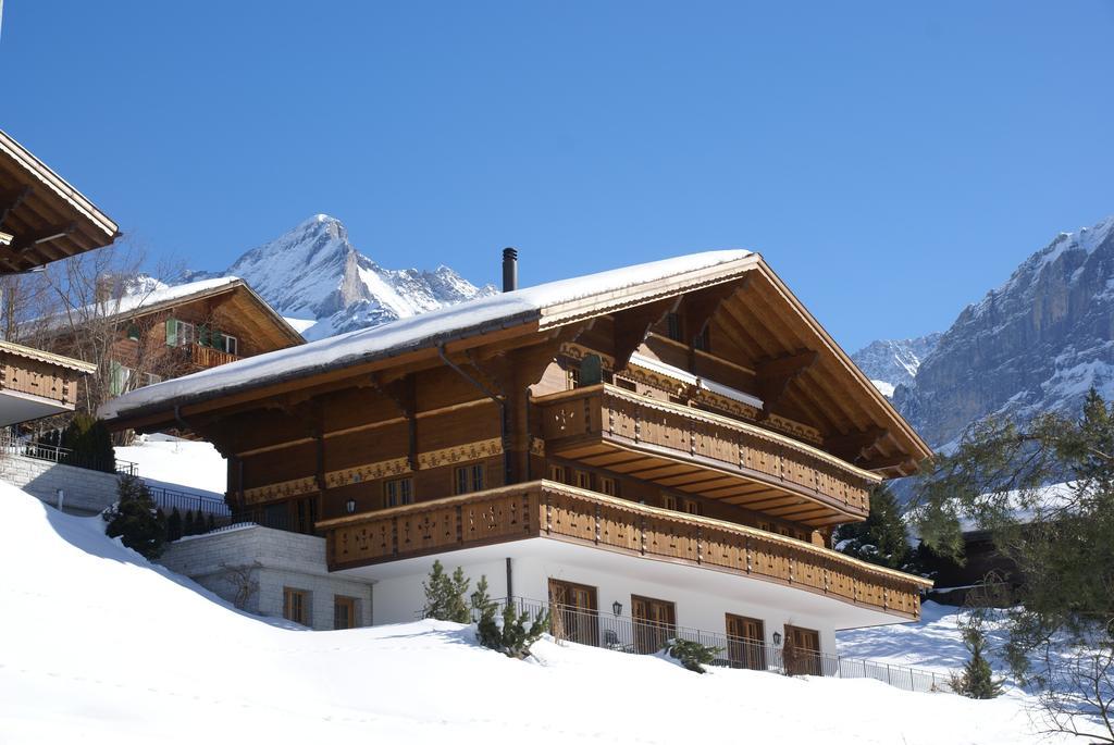 Apartment Baergrose - Griwa Rent Ag Grindelwald Zewnętrze zdjęcie