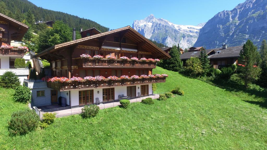 Apartment Baergrose - Griwa Rent Ag Grindelwald Zewnętrze zdjęcie