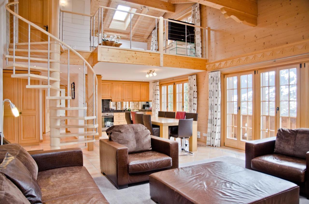 Apartment Baergrose - Griwa Rent Ag Grindelwald Zewnętrze zdjęcie