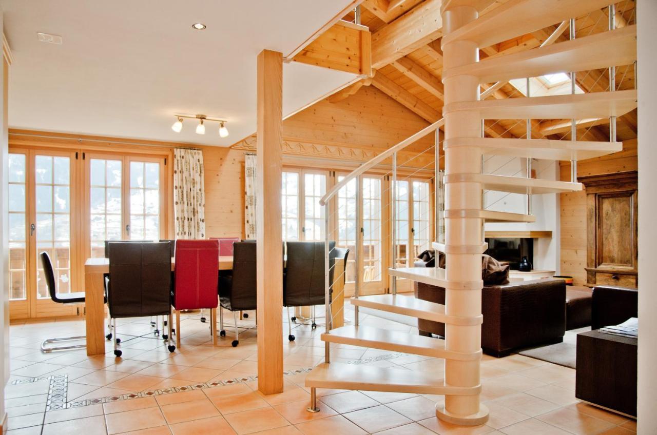 Apartment Baergrose - Griwa Rent Ag Grindelwald Zewnętrze zdjęcie